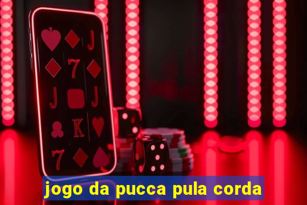 jogo da pucca pula corda