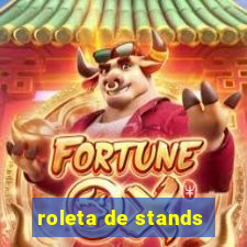 roleta de stands