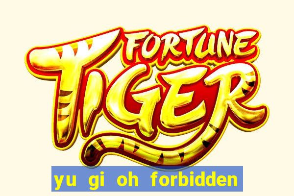 yu gi oh forbidden memories guia