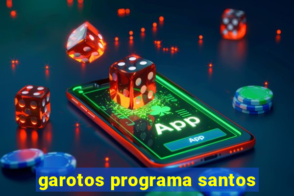 garotos programa santos