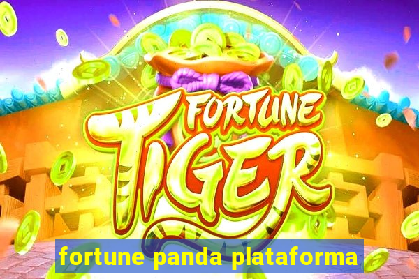 fortune panda plataforma