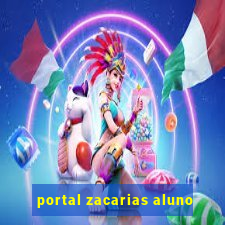 portal zacarias aluno