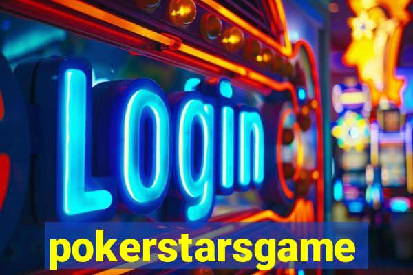 pokerstarsgame