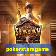 pokerstarsgame