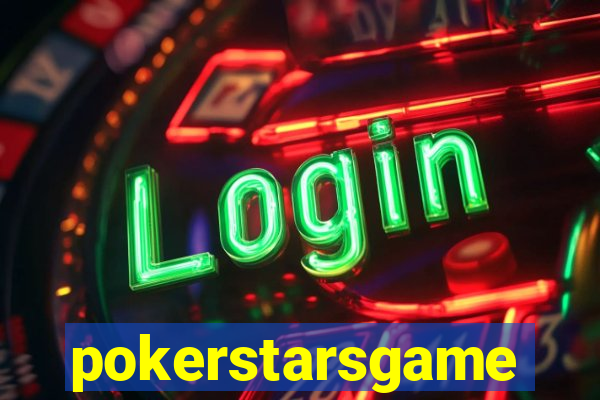 pokerstarsgame