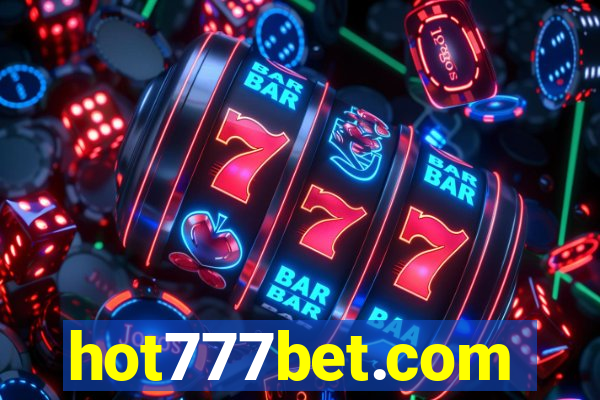 hot777bet.com