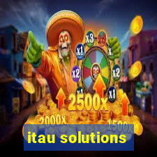 itau solutions