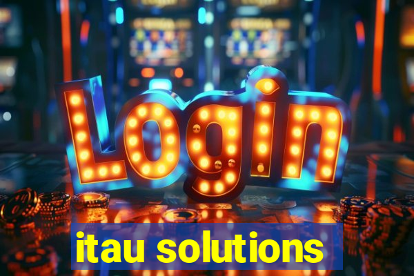 itau solutions