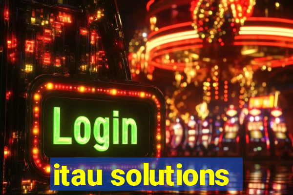 itau solutions