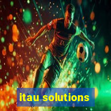 itau solutions