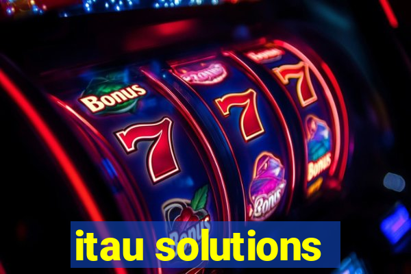 itau solutions