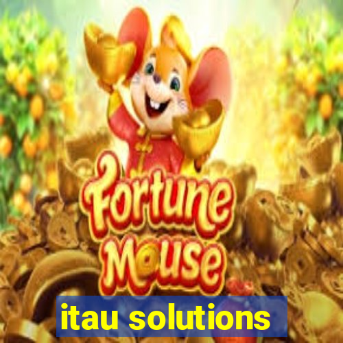 itau solutions