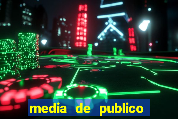 media de publico botafogo 2022