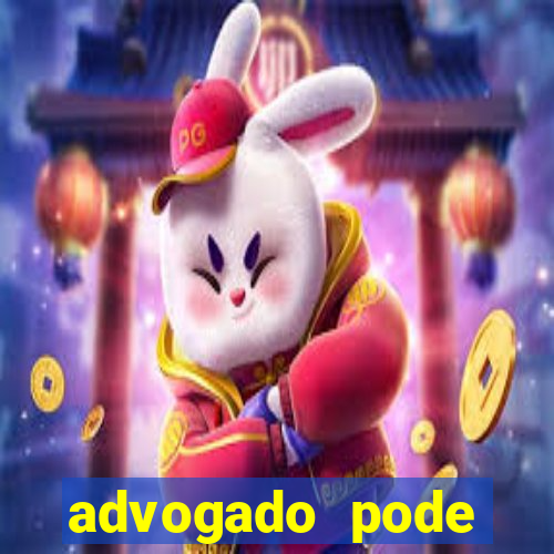 advogado pode patrocinar time de futebol