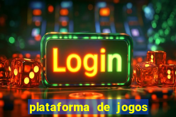 plataforma de jogos bet app