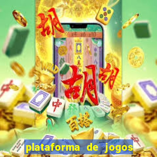 plataforma de jogos bet app