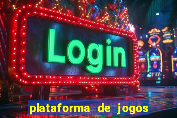 plataforma de jogos bet app