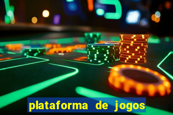 plataforma de jogos bet app