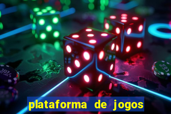 plataforma de jogos bet app