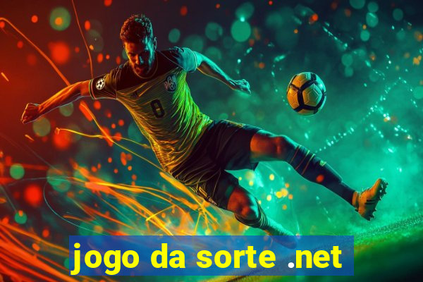 jogo da sorte .net