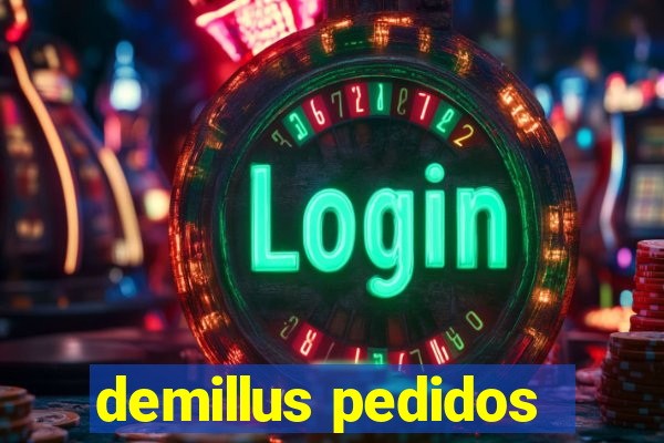 demillus pedidos