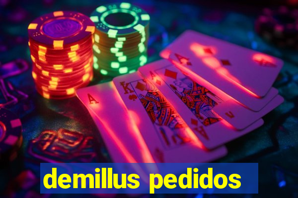 demillus pedidos