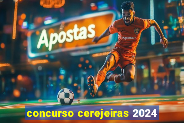 concurso cerejeiras 2024