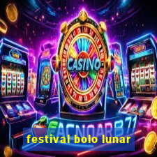 festival bolo lunar