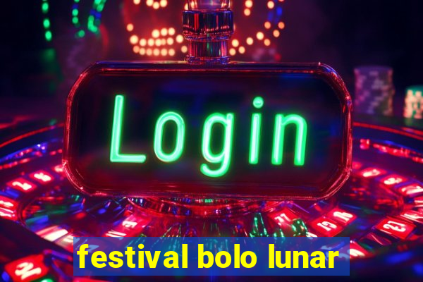 festival bolo lunar