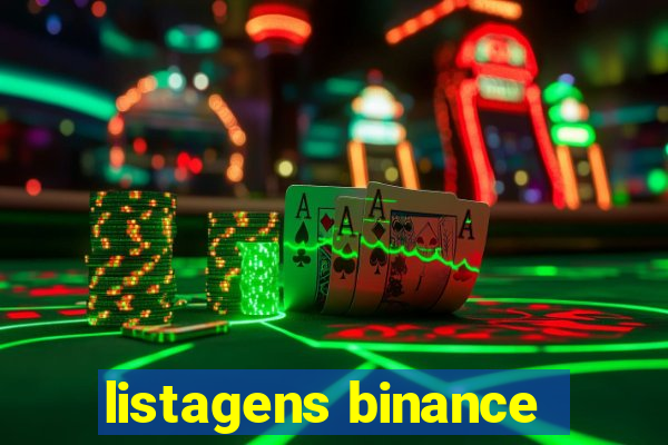 listagens binance