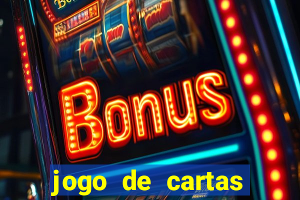 jogo de cartas valendo dinheiro