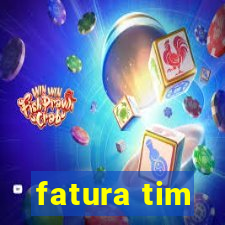 fatura tim