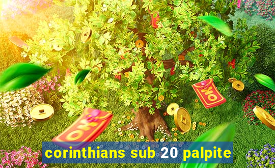 corinthians sub 20 palpite