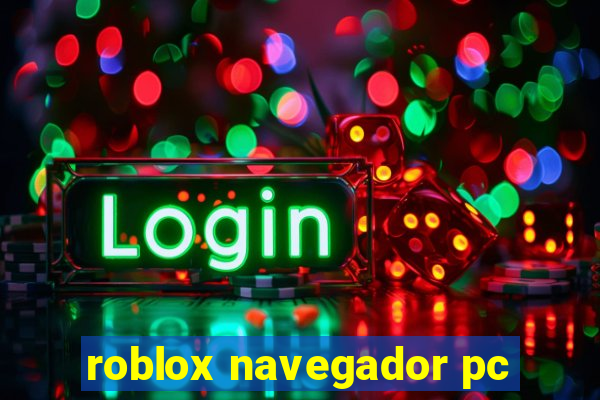 roblox navegador pc