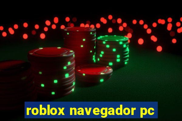 roblox navegador pc