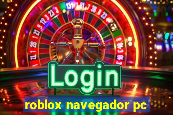 roblox navegador pc