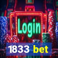 1833 bet