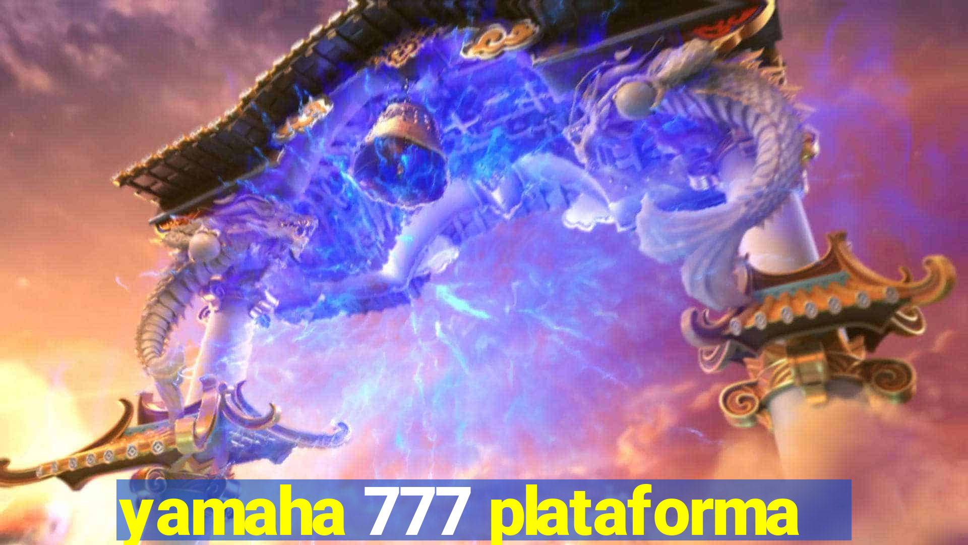 yamaha 777 plataforma