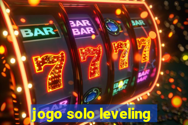 jogo solo leveling