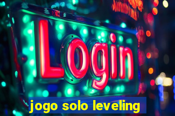 jogo solo leveling