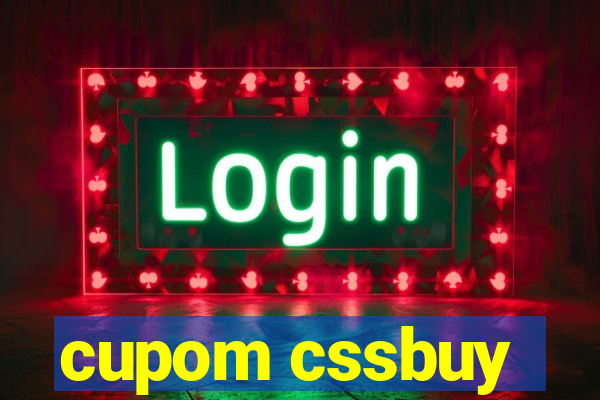 cupom cssbuy