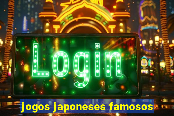 jogos japoneses famosos