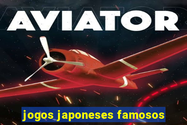 jogos japoneses famosos