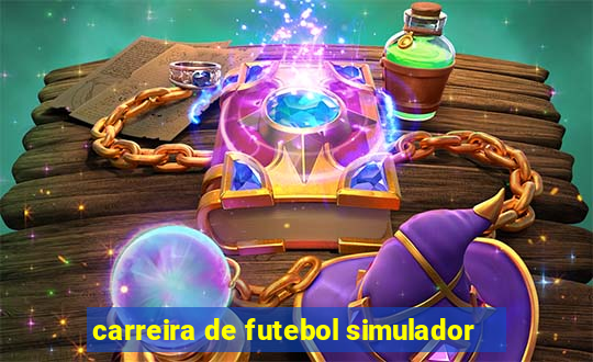 carreira de futebol simulador