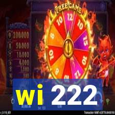 wi 222