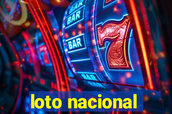 loto nacional