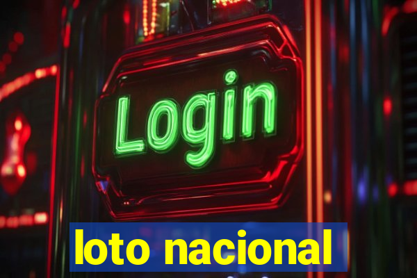 loto nacional