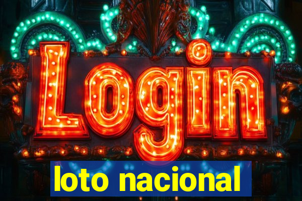 loto nacional