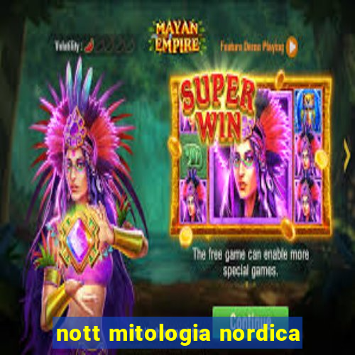 nott mitologia nordica