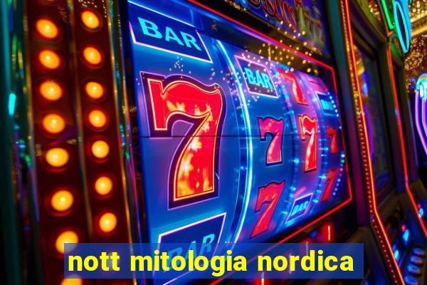 nott mitologia nordica